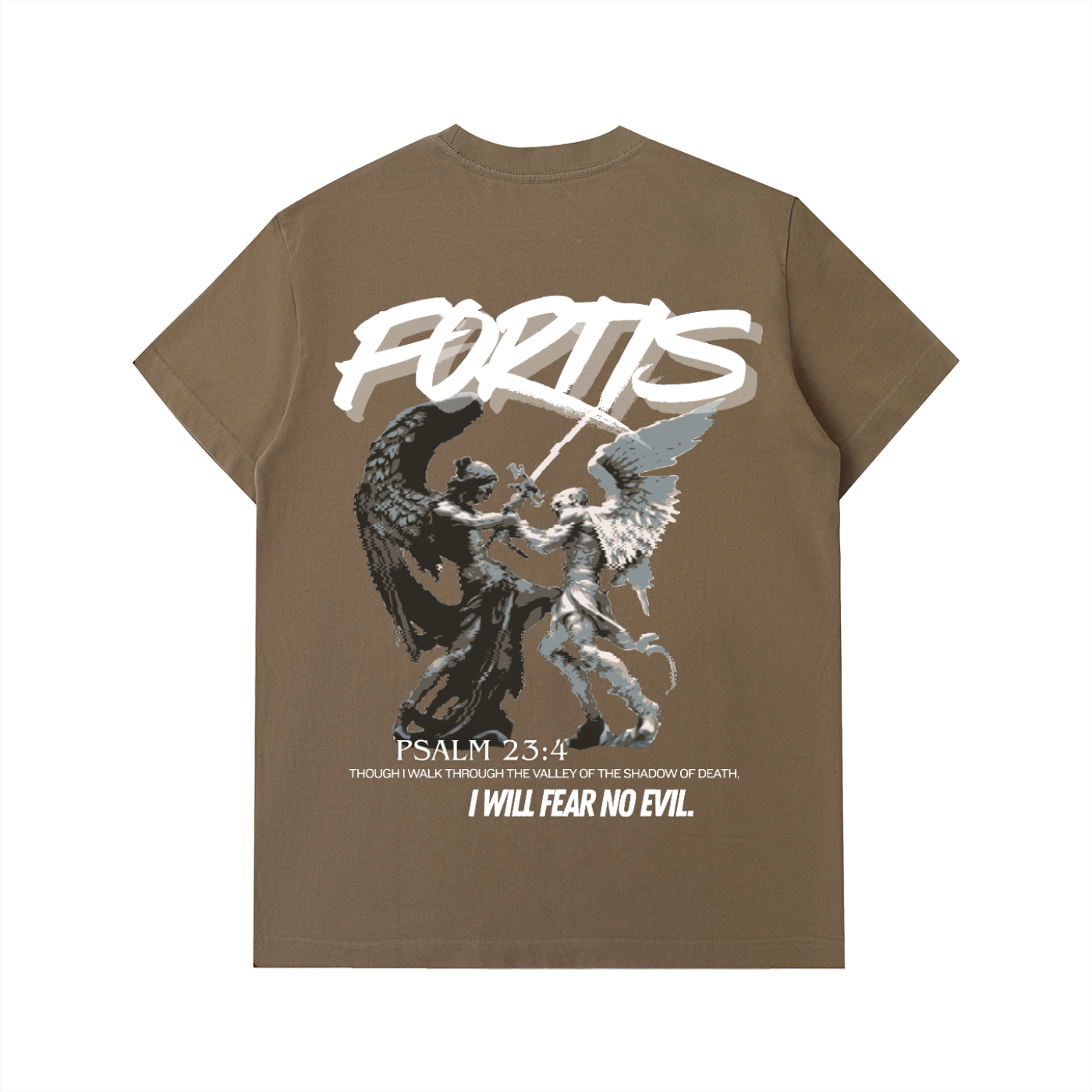 FORTIS Psalm 23:4 T-Shirt
